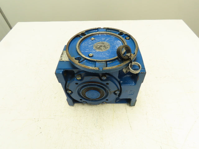 Rossi MR IV 80U02A Worm Gear Speed Reducer 50:1 Gearbox 1.8kW Hollow Shaft