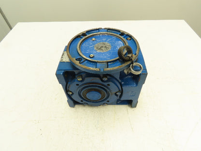 Rossi MR IV 80U02A Worm Gear Speed Reducer 50:1 Gearbox 1.8kW Hollow Shaft
