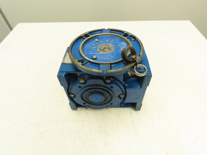 Rossi MR IV 80U02A Worm Gear Speed Reducer 50:1 Gearbox 1.8kW Hollow Shaft