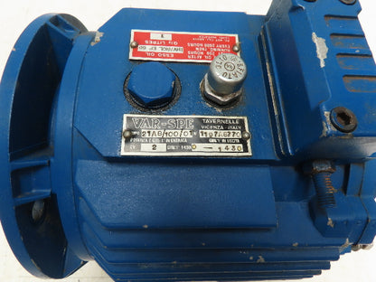 VAR-SPE 21A8/100/01 Motor Speed Variator 0-1430 RPM IEC 90L