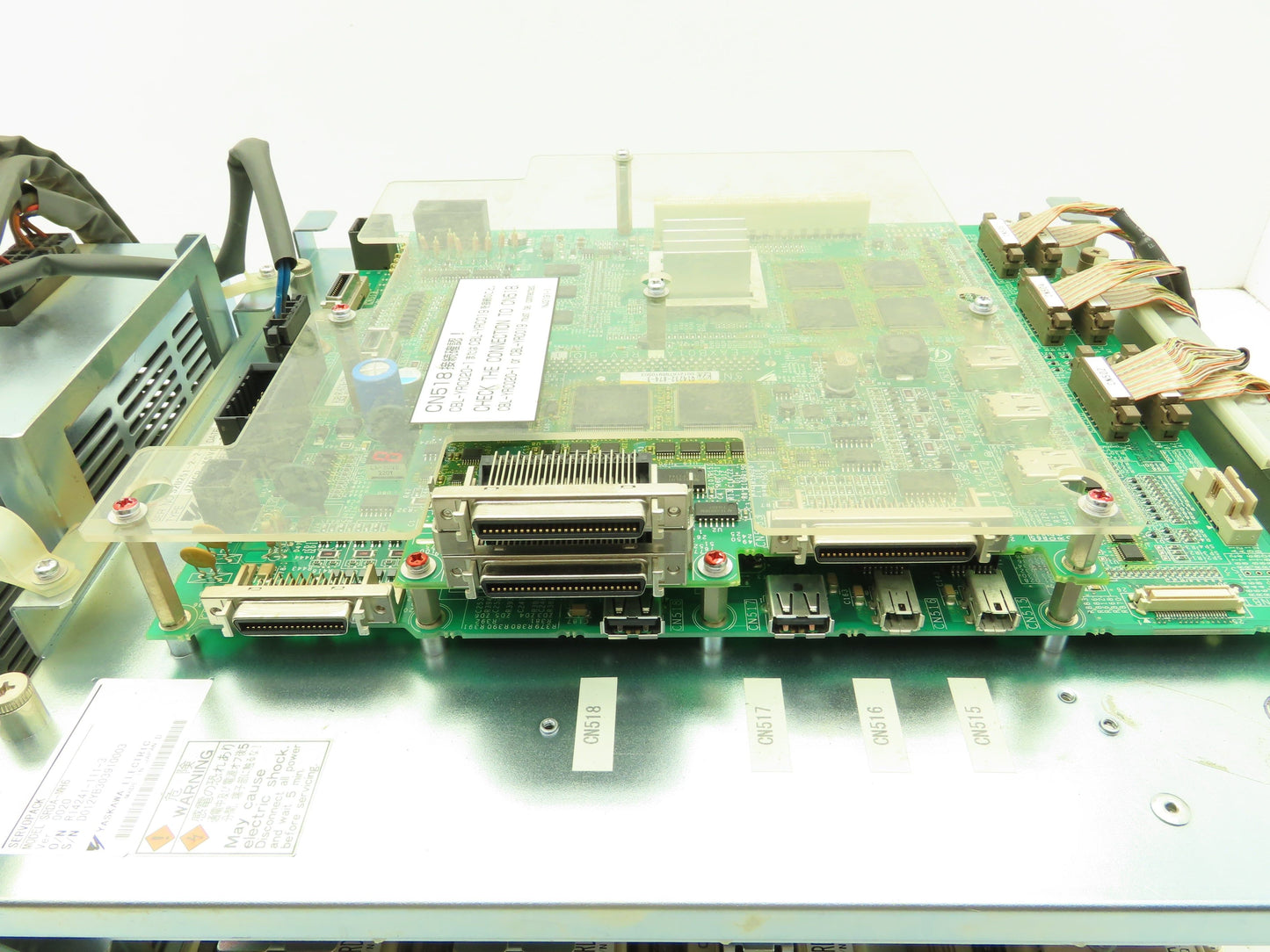 Yaskawa SRDA-MH6 Servo Pack JZRCR-YSV02-31 Servo Driver Controller