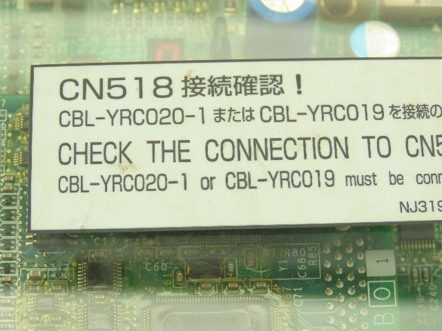 Yaskawa SRDA-MH6 Servo Pack JZRCR-YSV02-31 Servo Driver Controller