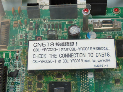 Yaskawa SRDA-MH20 Servo Pack JZRCR-YSV03-33 Servo Driver Controller