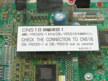 Yaskawa SRDA-MH6 Servo Pack JZRCR-YSV02-41 Servo Driver Controller