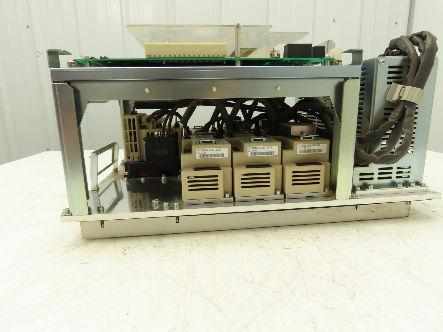 Yaskawa SRDA-MH6 Servo Pack JZRCR-YSV02-41 Servo Driver Controller