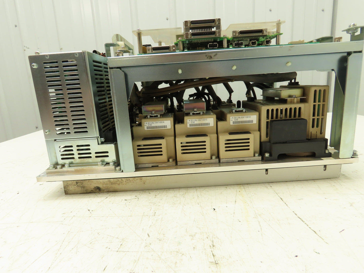 Yaskawa SRDA-MH6 Servo Pack JZRCR-YSV02-41 Servo Driver Controller