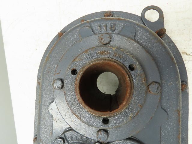 Browning 115SMT15 Shaft Mount 15:1 Reducer Screw Conveyor Drive 11.6Hp 129 RPM