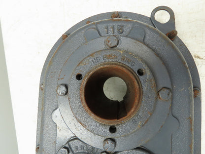 Browning 115SMT15 Shaft Mount 15:1 Reducer Screw Conveyor Drive 11.6Hp 129 RPM