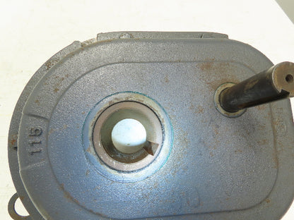 Browning 115SMT15 Shaft Mount 15:1 Reducer Screw Conveyor Drive 11.6Hp 129 RPM