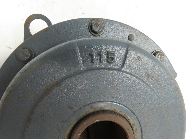 Browning 115SMT15 Shaft Mount 15:1 Reducer Screw Conveyor Drive 11.6Hp 129 RPM