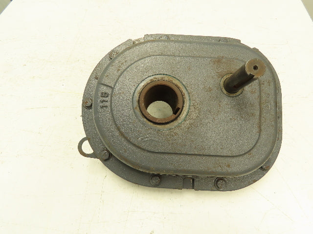 Browning 115SMT15 Shaft Mount 15:1 Reducer Screw Conveyor Drive 11.6Hp 129 RPM