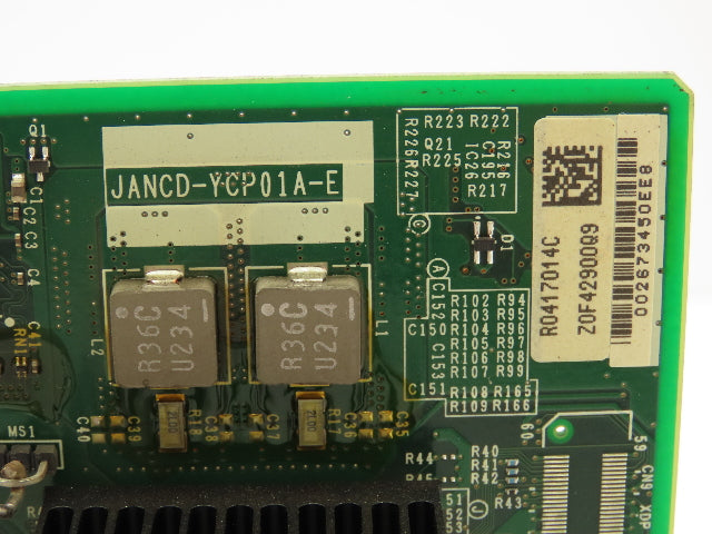 Yaskawa JANCD-YCP01A-E Robot Servo Control Circuit Board PLC Module