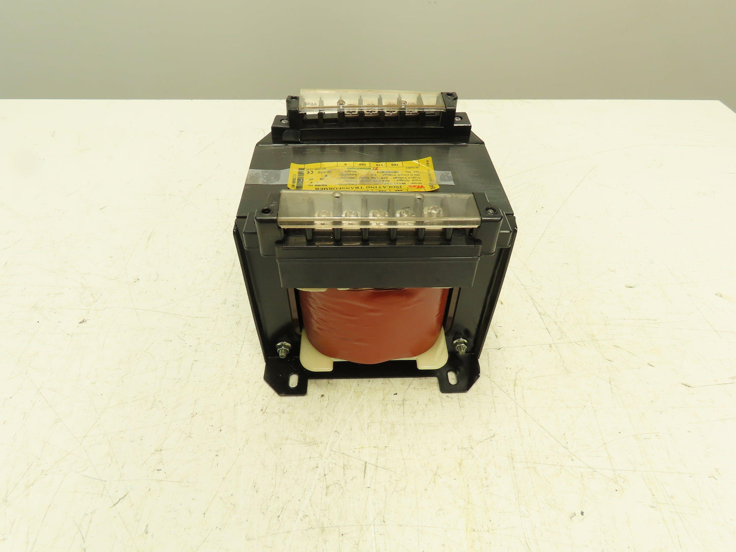 Wyes Woonyoung WY21-2KA Isolating Control Transformer 2kva 240V In 120V Out 1Ph