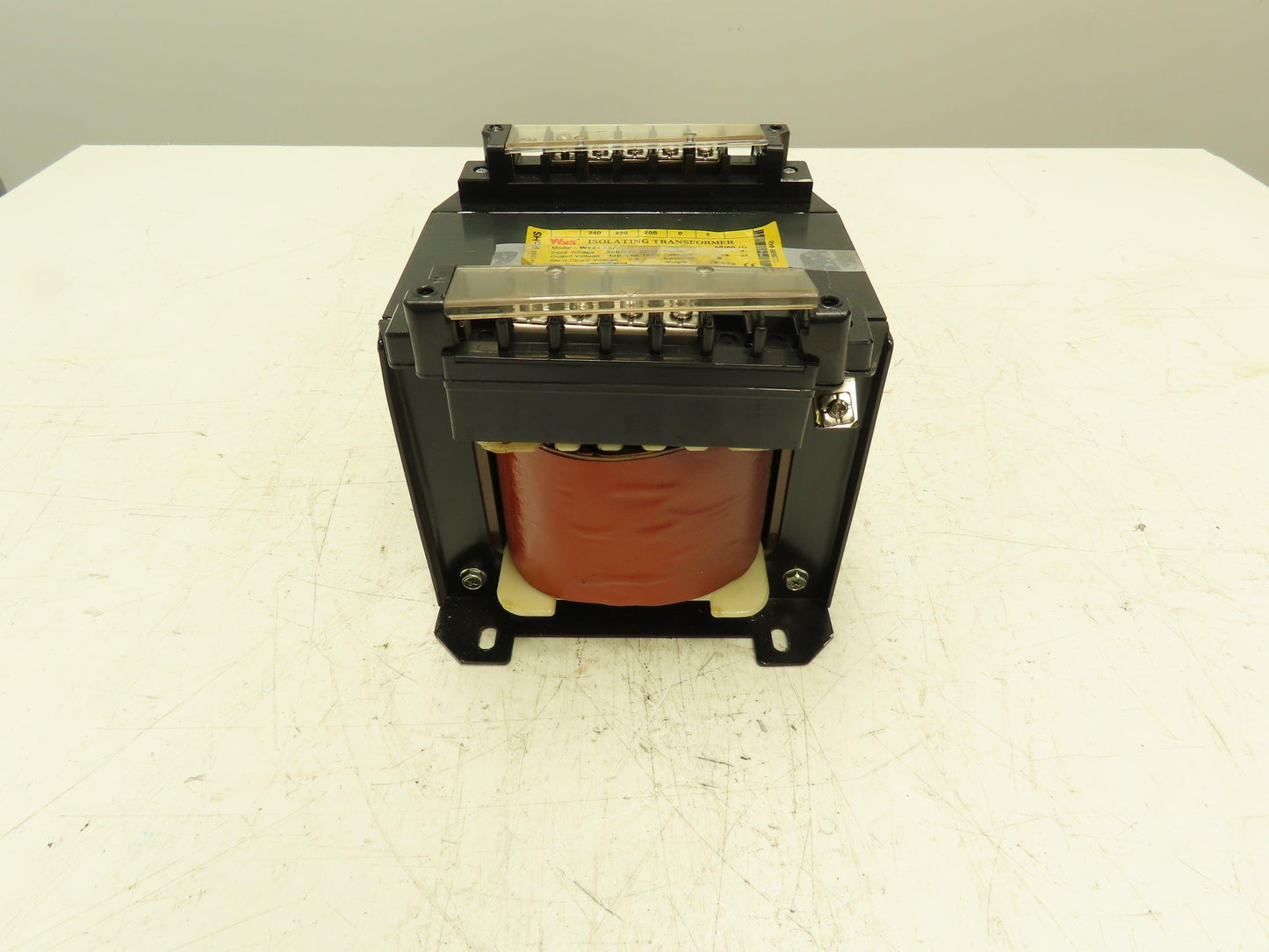 Wyes Woonyoung WY21-2KA Isolating Control Transformer 2kva 240V In 120V Out 1Ph