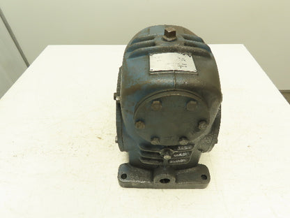 Cone Drive SH035-C1 Speed Reducer 5:1 Gearbox 350 RPM Hollow Shaft Output