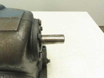 Cone Drive SH035-C1 Speed Reducer 5:1 Gearbox 350 RPM Hollow Shaft Output