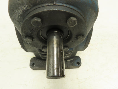 Cone Drive SH035-C1 Speed Reducer 5:1 Gearbox 350 RPM Hollow Shaft Output