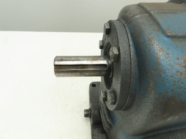 Cone Drive SH035-C1 Speed Reducer 5:1 Gearbox 350 RPM Hollow Shaft Output
