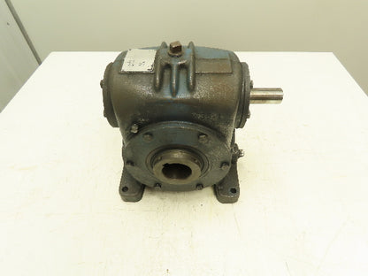 Cone Drive SH035-C1 Speed Reducer 5:1 Gearbox 350 RPM Hollow Shaft Output