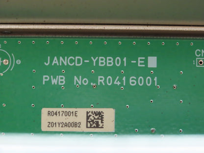 Yaskawa JZNC-YRK51-1E Robot Servo Slot Rack Chassis