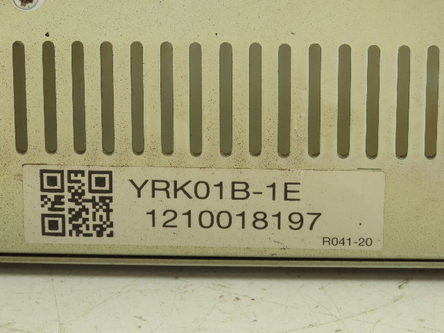 Yaskawa JZNC-YRK51-1E Robot Servo Slot Rack Chassis