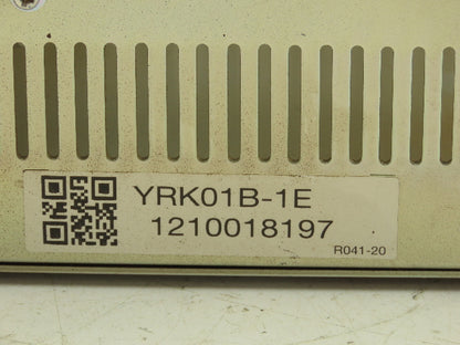 Yaskawa JZNC-YRK51-1E Robot Servo Slot Rack Chassis