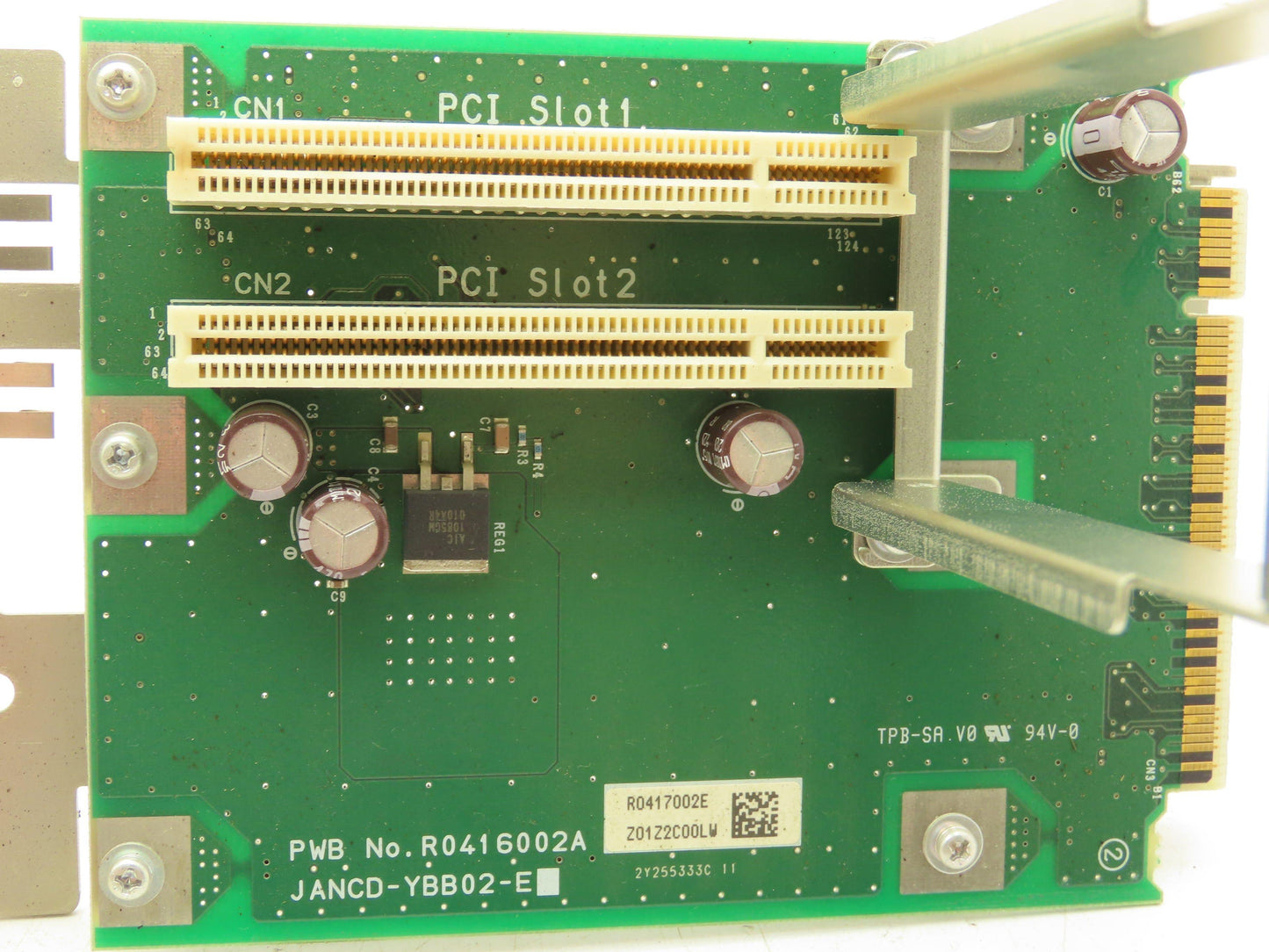Yaskawa JANCD-YBB02-E Robot Servo Slot Rack Card Holder Adaptor PCI
