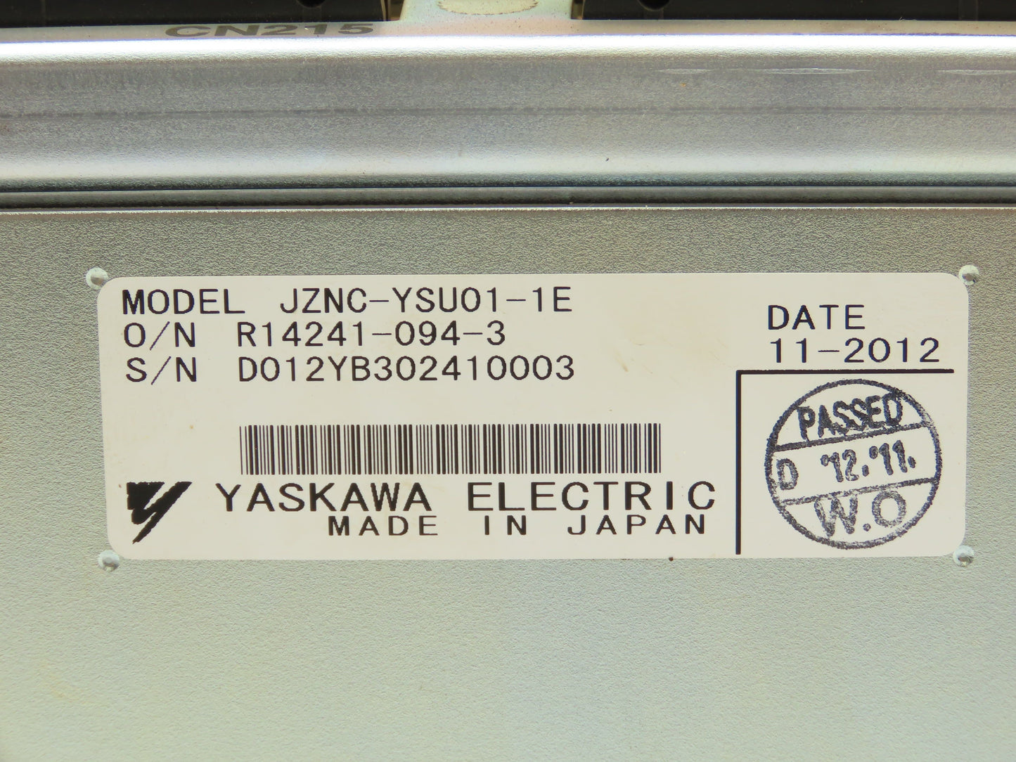 Yaskawa JZNC-YSU01-1E Robot Servo Drive Module