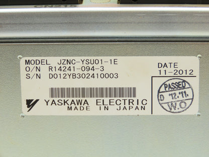 Yaskawa JZNC-YSU01-1E Robot Servo Drive Module