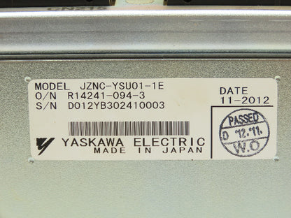 Yaskawa JZNC-YSU01-1E Robot Servo Drive Module