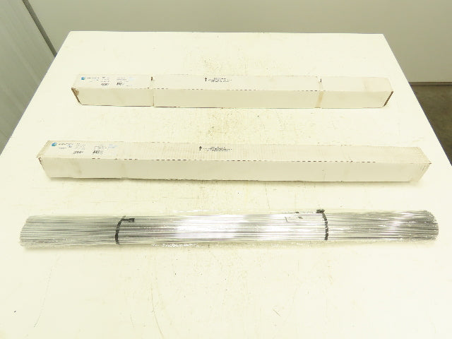 Matheson Harris Select 4043 Aluminum TIG Welding Rod 3/32"x 36"  20Lb (2 boxes)