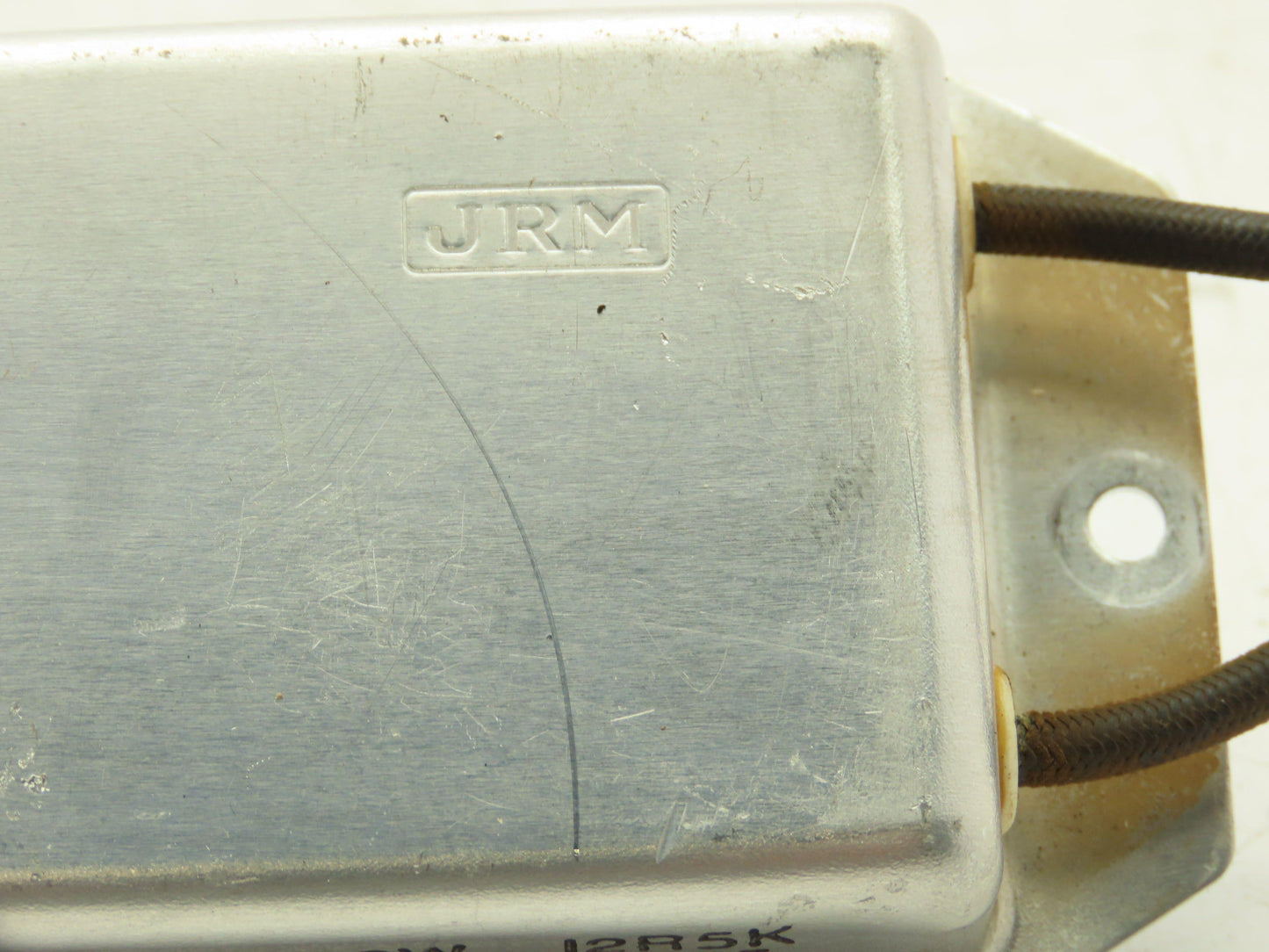 JRM 12R5K Power Braking Resistor 220W 12.5 Ohm 9-1/8L 2-3/8W  1"H