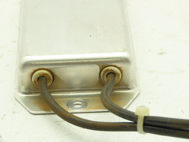 JRM 12R5K Power Braking Resistor 220W 12.5 Ohm 9-1/8L 2-3/8W  1"H