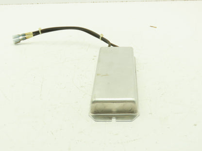 JRM 12R5K Power Braking Resistor 220W 12.5 Ohm 9-1/8L 2-3/8W  1"H