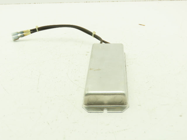 JRM 12R5K Power Braking Resistor 220W 12.5 Ohm 9-1/8L 2-3/8W  1"H