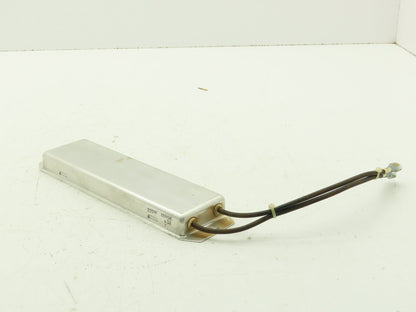 JRM 12R5K Power Braking Resistor 220W 12.5 Ohm 9-1/8L 2-3/8W  1"H