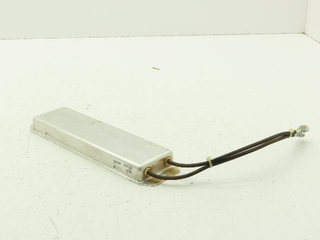 JRM 12R5K Power Braking Resistor 220W 12.5 Ohm 9-1/8L 2-3/8W  1"H