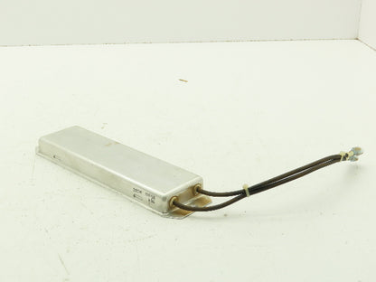 JRM 12R5K Power Braking Resistor 220W 12.5 Ohm 9-1/8L 2-3/8W  1"H