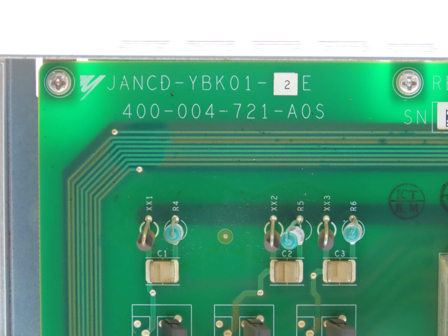Yaskawa JANCD-YBK01-2E Robot Servo Brake Control Board Module