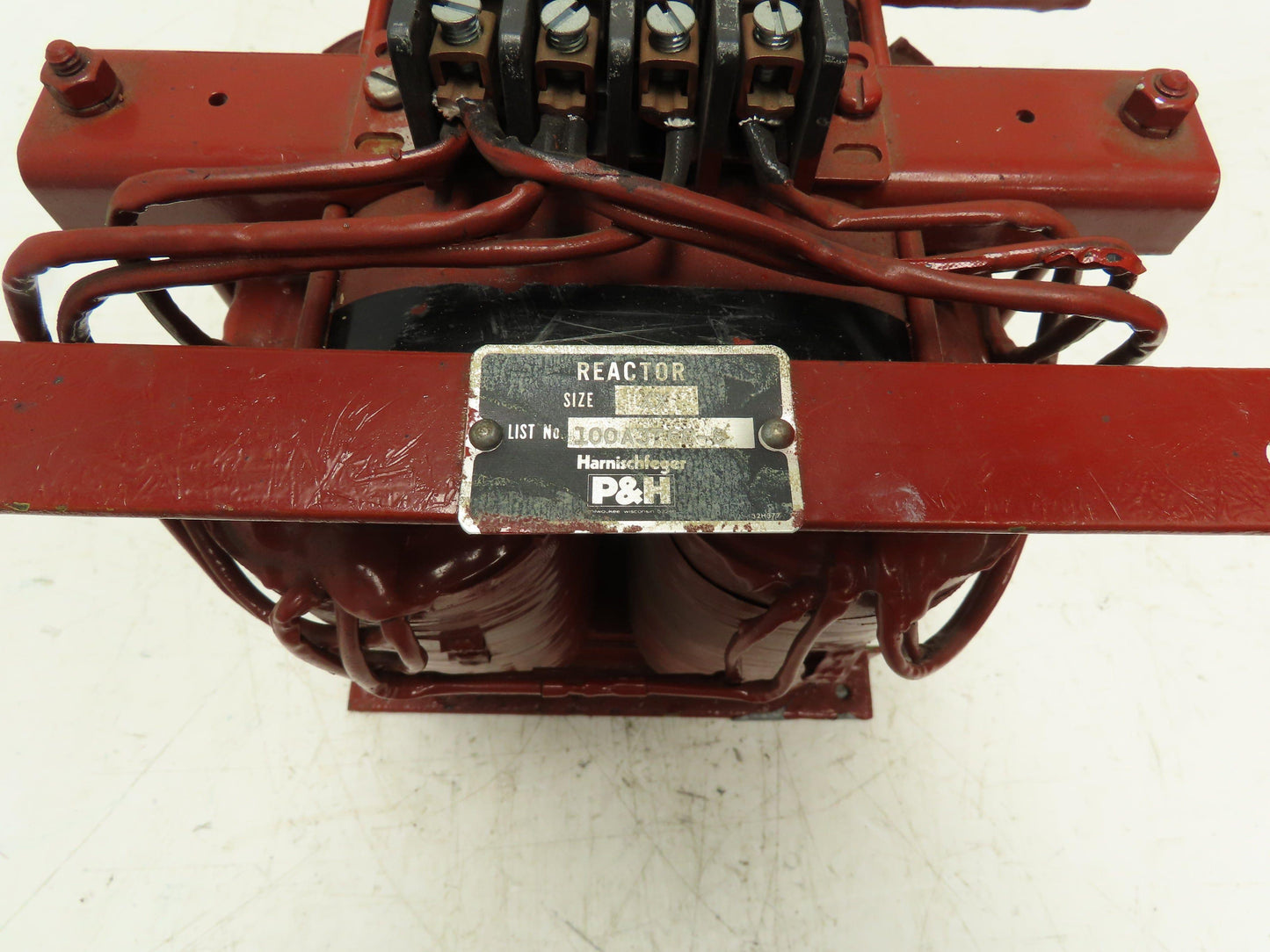 P&H Harnischfeger 100A3768-8 Crane Control Reactor Assembly Size XX