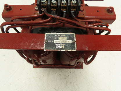 P&H Harnischfeger 100A3768-8 Crane Control Reactor Assembly Size XX