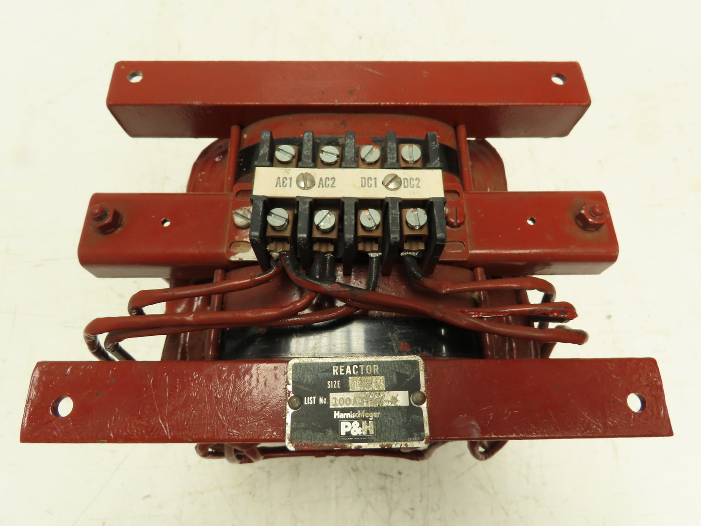 P&H Harnischfeger 100A3768-8 Crane Control Reactor Assembly Size XX