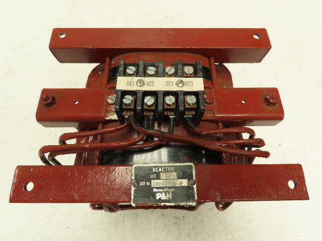 P&H Harnischfeger 100A3768-8 Crane Control Reactor Assembly Size XX