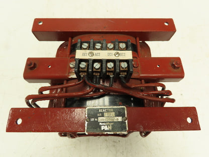 P&H Harnischfeger 100A3768-8 Crane Control Reactor Assembly Size XX