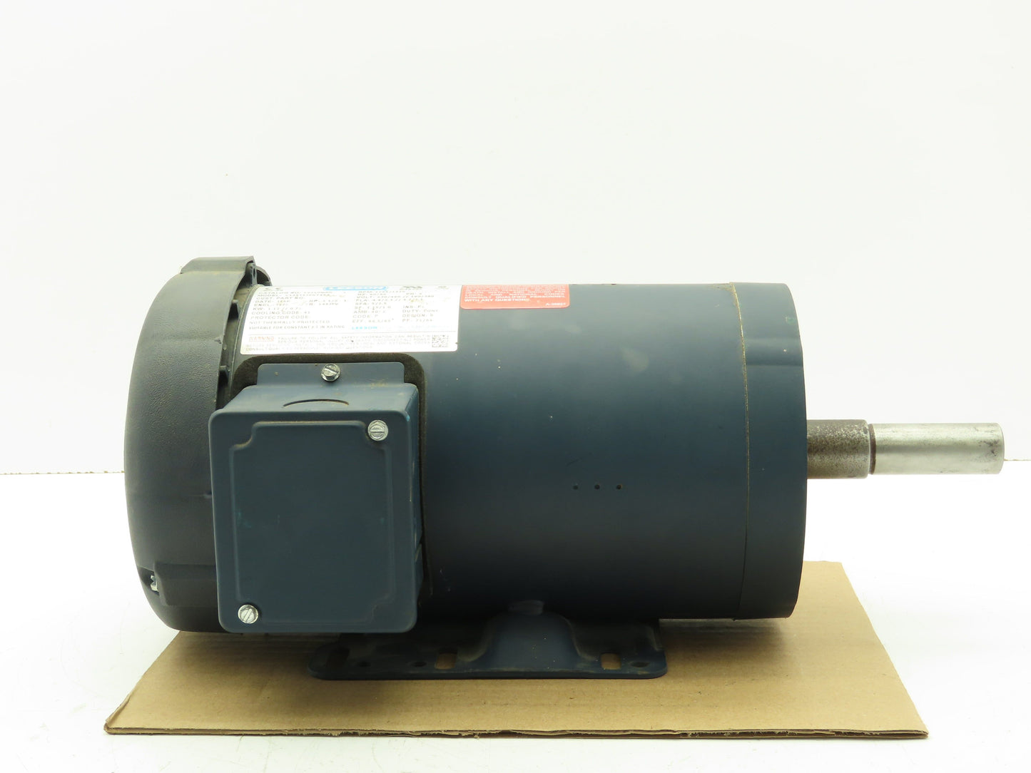 Leeson C145T17FK73AA Pump Motor 1.5Hp 1755 RPM 230/460V 3PH 145JPV Close Coupled