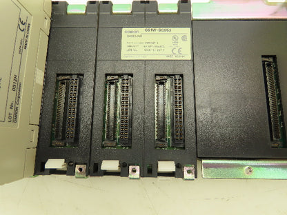 Omron CS1W-BC053 PLC Base Unit Power Supply Input Modules