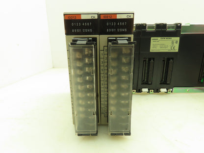 Omron CS1W-BC053 PLC Base Unit Power Supply Input Modules