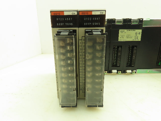 Omron CS1W-BC053 PLC Base Unit Power Supply Input Modules