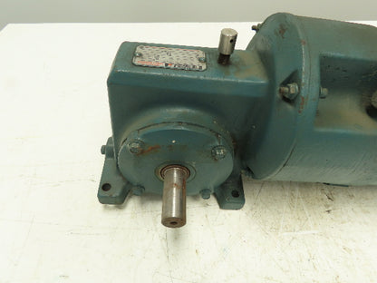 Dodge Reliance 56WM16A Gearmotor 50:1 Reducer 3/4Hp 230/460V 3PH 56C Dual Output