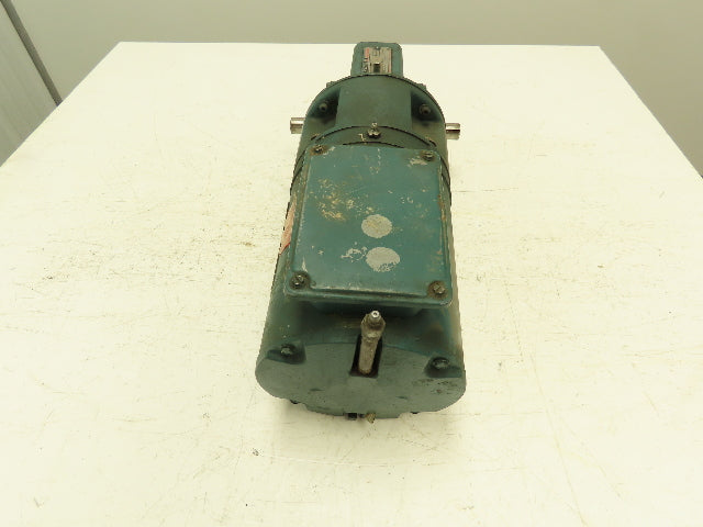Dodge Reliance 56WM16A Gearmotor 50:1 Reducer 3/4Hp 230/460V 3PH 56C Dual Output
